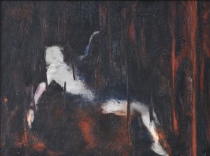 Obrazy Martin Šafárik, Pieta, olej na plátne 30x40cm, 2016