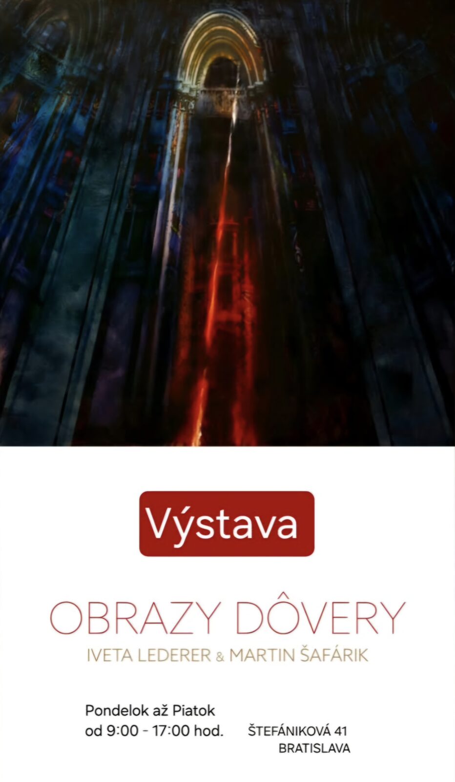 Obrazy dôvery / Leder – Šafárik