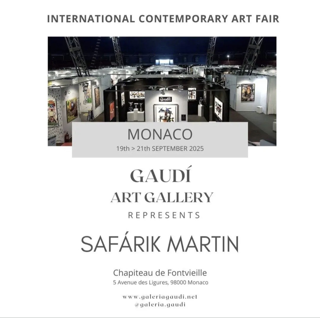 Monaco / art fair / Gaudí art gallery
